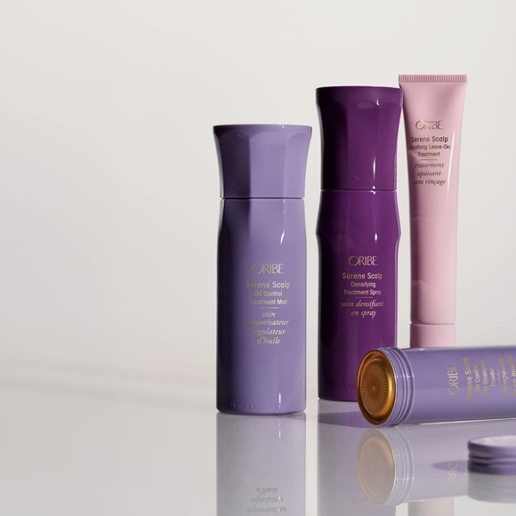 Oribe Serene Scalp Soothing Leave-On Treatment - Cream - Picture 5 of 12